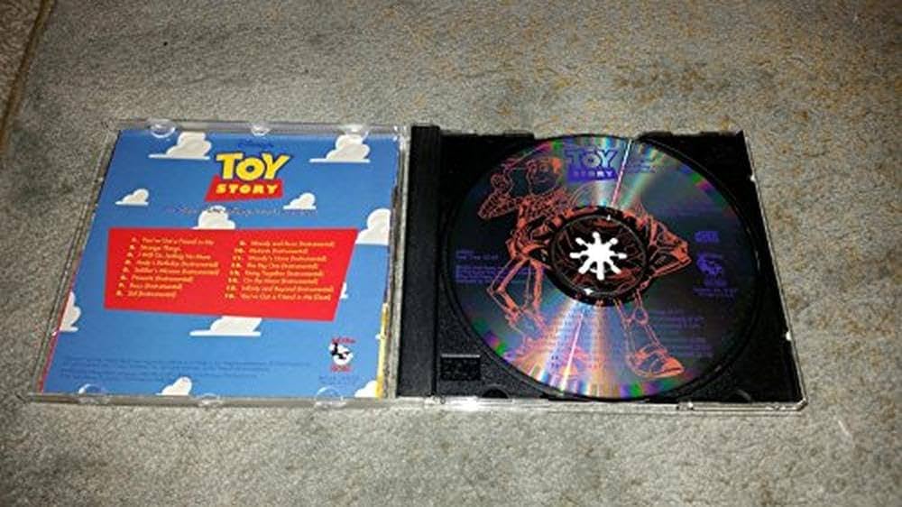 玩具總動員 サウンドトラック CD Amazon.com: Soundtrack: CDs & Vinyl